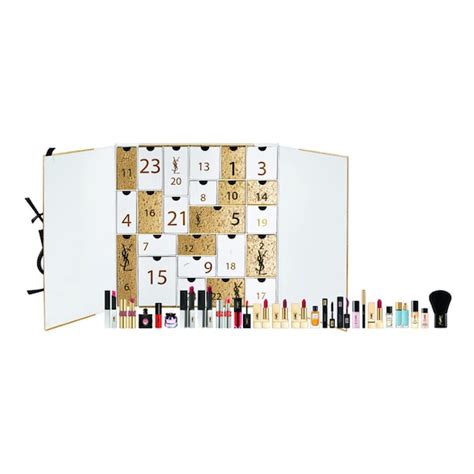 ysl advent calendat|selfridges YSL advent calendar.